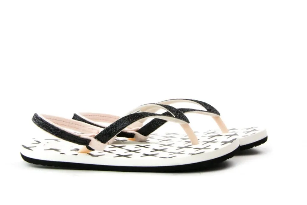 Sandalen | Sandalen En Slippers^Reef Little Stargazer Prints XOXO Black