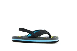 Sandalen En Slippers^Reef Slippers Blauw Little Ahi Bolt Up