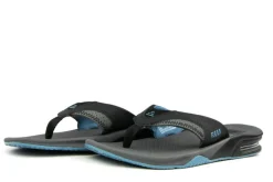 Slippers | Sandalen En Slippers^Reef Slippers Fanning Grijs Blauw