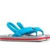 Slippers | Sandalen En Slippers^Reef Slippers Grijs Little Ahi Nom Nom