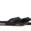 Slippers | Sandalen En Slippers^Reef Slippers Kids Fanning Black Silver