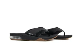 Slippers | Sandalen En Slippers^Reef Slippers Kids Fanning Black Silver