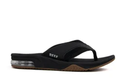 Slippers | Sandalen En Slippers^Reef Slippers Kids Fanning Black Silver