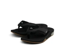 Slippers | Sandalen En Slippers^Reef Slippers Kids Fanning Black Silver