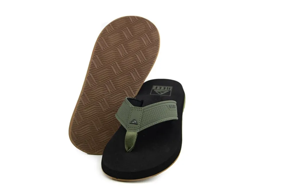 Slippers | Sandalen En Slippers^Reef The Layback Black Olive