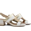 Sandalen | Sandalen En Slippers^Regarde le Ciel Sandaal Amalia White Gold