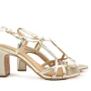 Sandalen | Sandalen En Slippers^Regarde le Ciel Sandaal Chelly-01 Sirio Platino