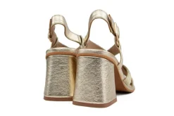 Sandalen | Sandalen En Slippers^Regarde le Ciel Sandaal Perla String  Antares Gold