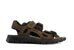 Sandalen | Sandalen En Slippers^Rieker Sandaal Brown Black