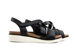 Sandalen | Sandalen En Slippers^Rieker Sandaal Cordoba Black Schwarz