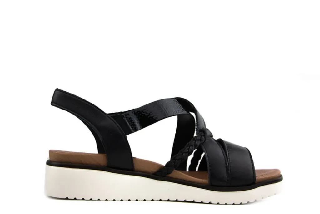 Sandalen | Sandalen En Slippers^Rieker Sandaal Cordoba Black Schwarz