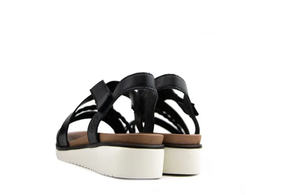 Sandalen | Sandalen En Slippers^Rieker Sandaal Cordoba Black Schwarz