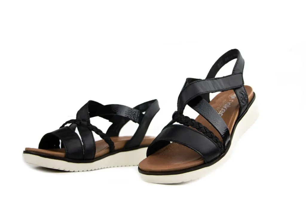 Sandalen | Sandalen En Slippers^Rieker Sandaal Cordoba Black Schwarz
