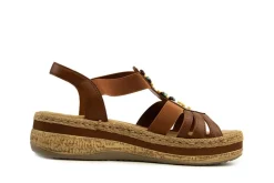 Sandalen | Sandalen En Slippers^Rieker Sandaal Eagle Brown Cayenne