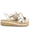 Sandalen | Sandalen En Slippers^Rieker Sandaal Lenora  Palegold