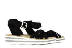 Sandalen | Sandalen En Slippers^Rieker Sandaal Morokko Schwarz