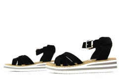 Sandalen | Sandalen En Slippers^Rieker Sandaal Morokko Schwarz