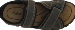 Sandalen | Sandalen En Slippers^Rieker Sandalen Bastia Tabak Bruin