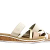Slippers | Sandalen En Slippers^Rieker Slipper Altrosa Lightgold Multi