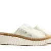 Slippers | Sandalen En Slippers^Rieker Slipper Beige Gold