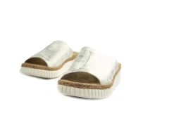 Slippers | Sandalen En Slippers^Rieker Slipper Beige Gold