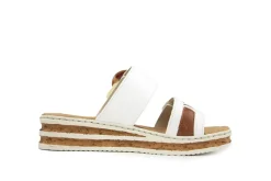 Slippers | Sandalen En Slippers^Rieker Slipper Bogota Weiss Nuss
