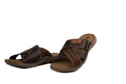 Slippers | Sandalen En Slippers^Rieker Slipper Brown Toffee Sherry