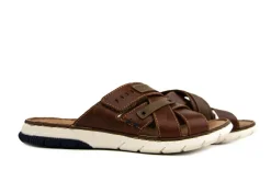 Slippers | Sandalen En Slippers^Rieker Slipper Dallas Amaretto Zimt