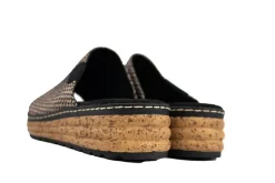 Slippers | Sandalen En Slippers^Rieker Slipper Schwarz Natur Multi