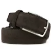 Riemen | Herenaccessoires^Alpelle Riem Bruin Suède