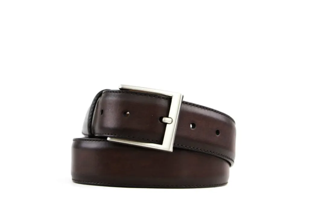 Riemen | Herenaccessoires^Magnanni Riem Wind Caoba Mid Brown