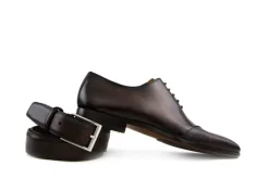 Riemen | Herenaccessoires^Magnanni Riem Wind Caoba Mid Brown