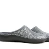 Pantoffels^Rohde Rodhe Muil Grijs Shine