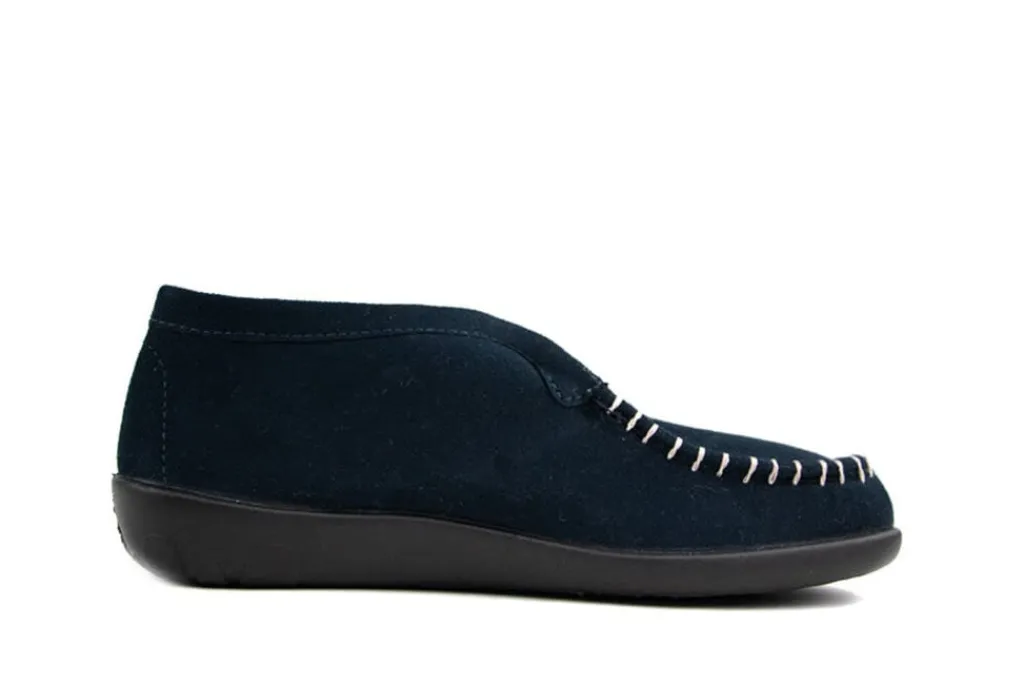 Pantoffels^Rohde Hoge Pantoffel Blue