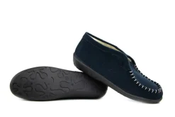 Pantoffels^Rohde Hoge Pantoffel Blue