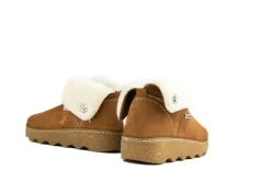 Pantoffels^Rohde Hoge Pantoffel Cuoio Velour
