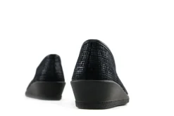 Pantoffels^Rohde Instapper Black Print