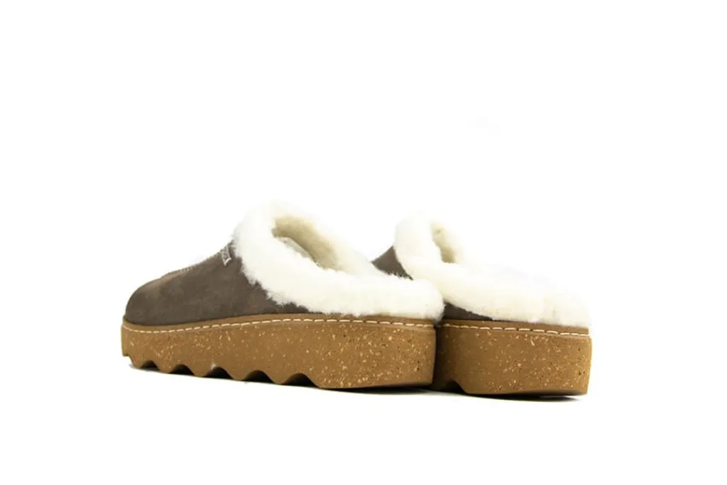 Pantoffels^Rohde Muil Earth Velour
