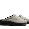 Pantoffels^Rohde Muil Linen Rum
