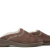 Pantoffels^Rohde Muil Microvelour Espresso