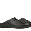 Pantoffels^Rohde Muil Mocca Leder