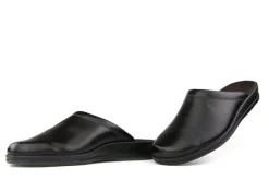 Pantoffels^Rohde Muil Mocca Leder
