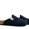 Pantoffels^Rohde Muil Ocean Softfilz