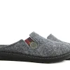 Pantoffels^Rohde Muil Stone Softfilz