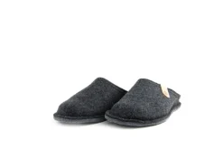 Pantoffels^Rohde Muilen Antraciet Softfilz