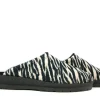 Pantoffels^Rohde Muilen Beige Zebra Print