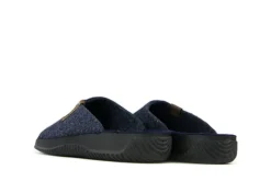 Pantoffels^Rohde Muilen Blauw Softfilz