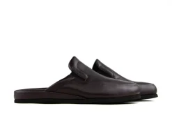 Pantoffels^Rohde Muilen Rood Softnappa
