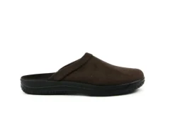 Pantoffels^Rohde Muiltjes Microvelour Bruin