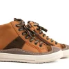 Veterboots | Sneakers^Romagnoli Hoge Sneaker Oporto Cognac